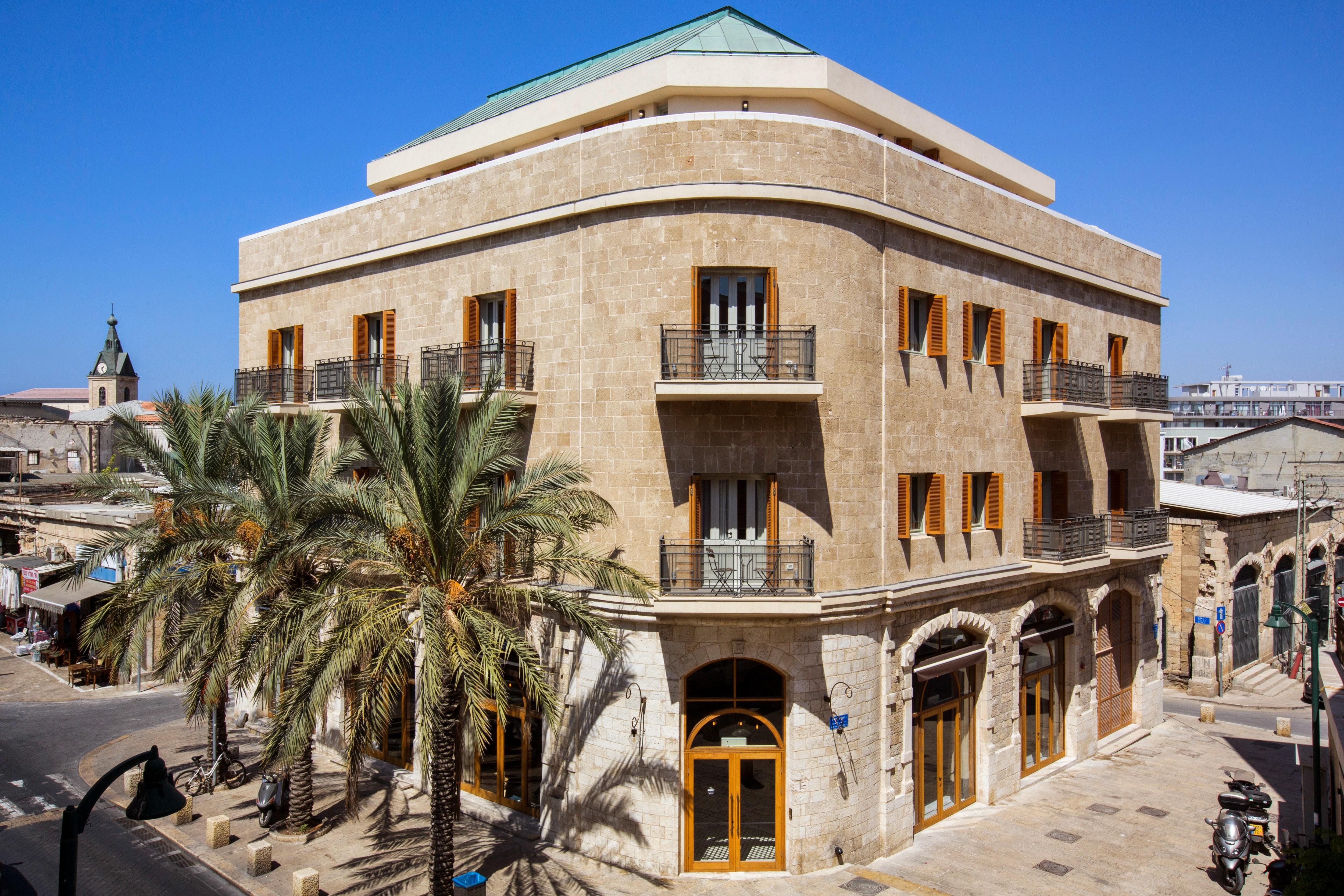 Market House - An Atlas Boutique Hotel Tel Aviv Exteriér fotografie