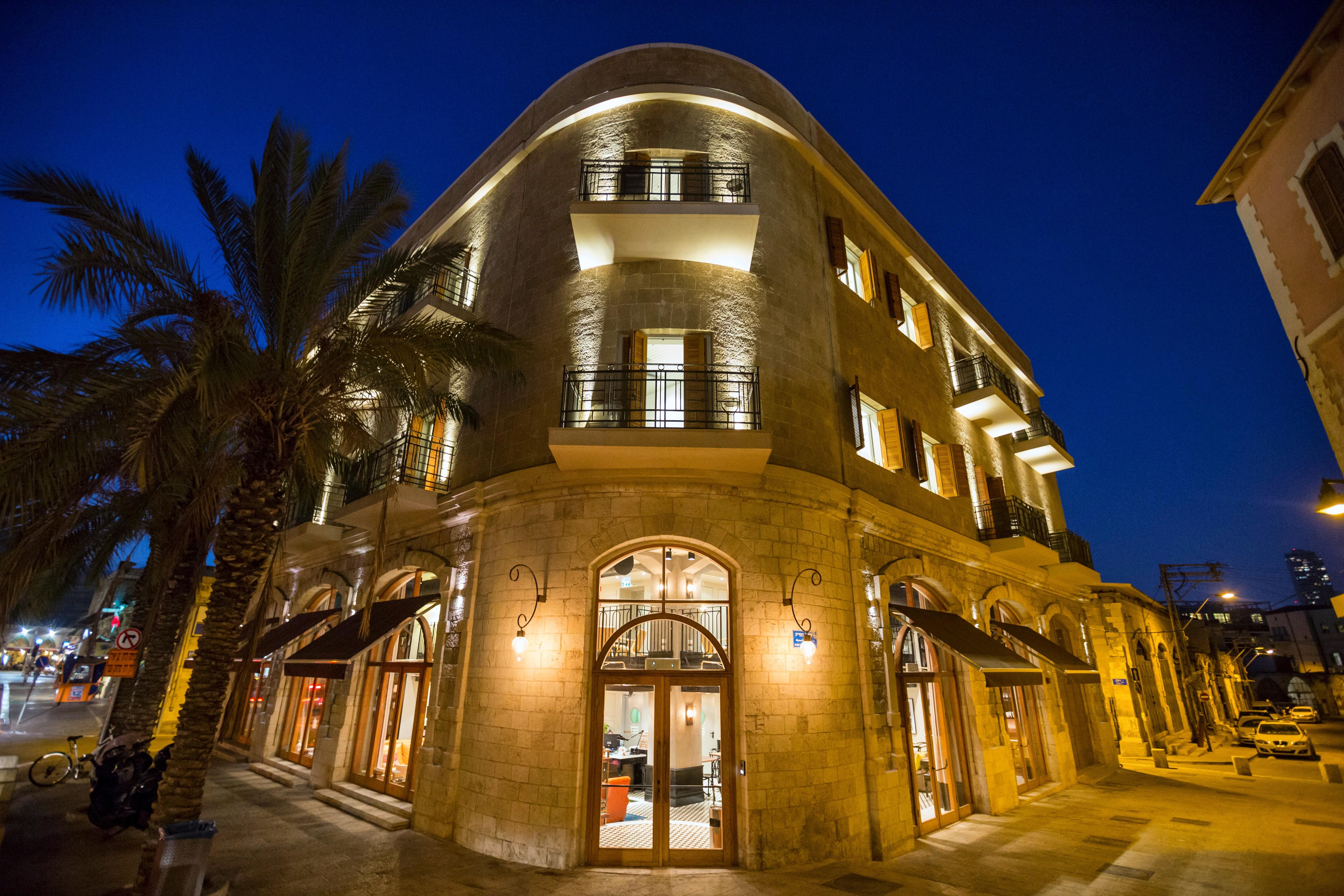 Market House - An Atlas Boutique Hotel Tel Aviv Exteriér fotografie