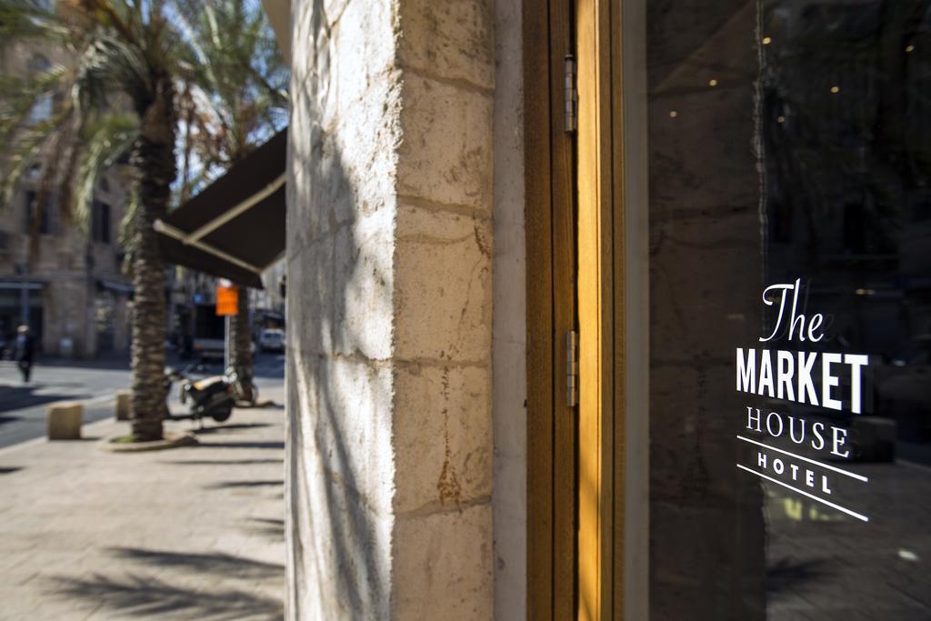 Market House - An Atlas Boutique Hotel Tel Aviv Exteriér fotografie