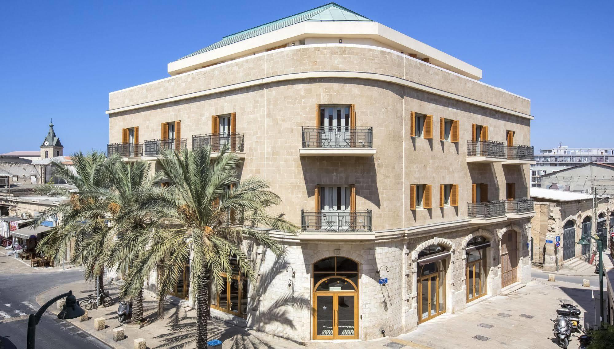 Market House - An Atlas Boutique Hotel Tel Aviv Exteriér fotografie