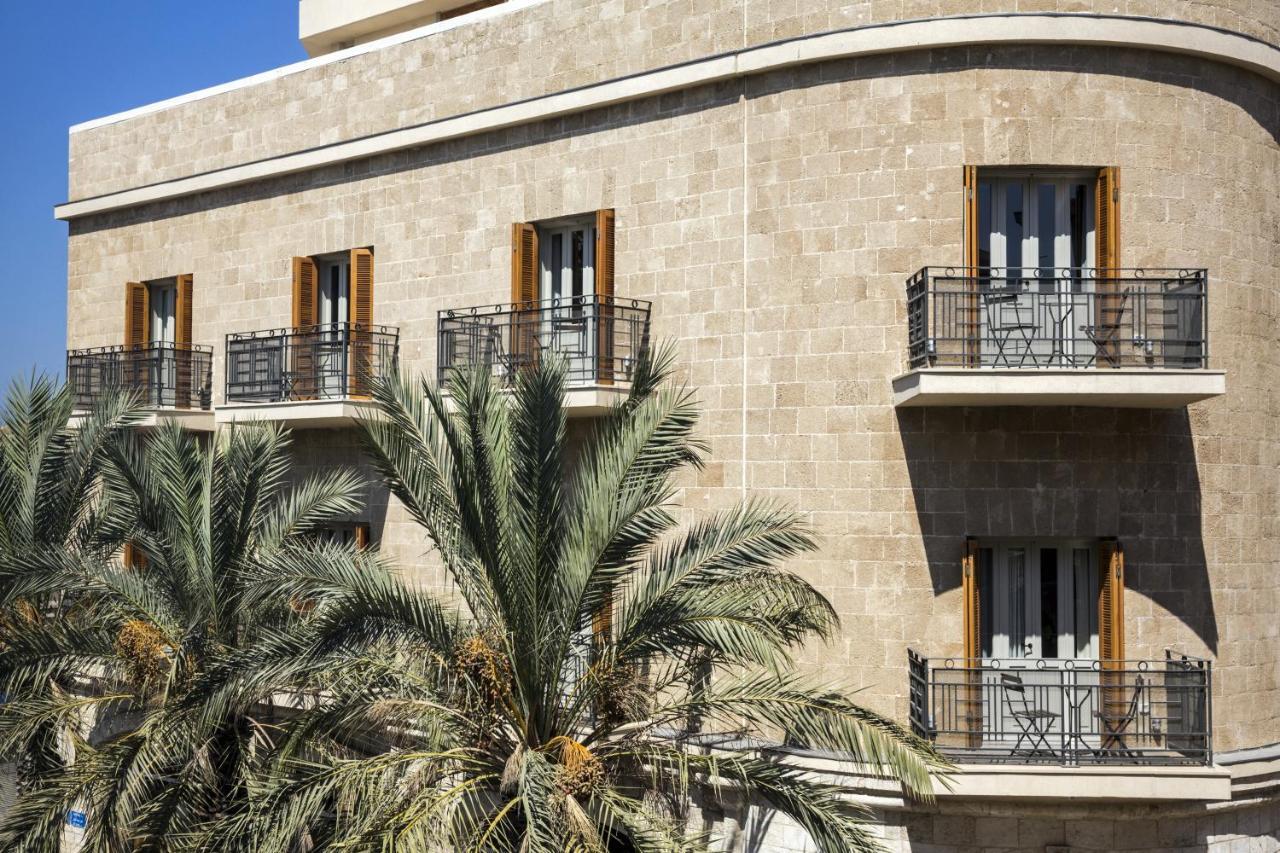 Market House - An Atlas Boutique Hotel Tel Aviv Exteriér fotografie