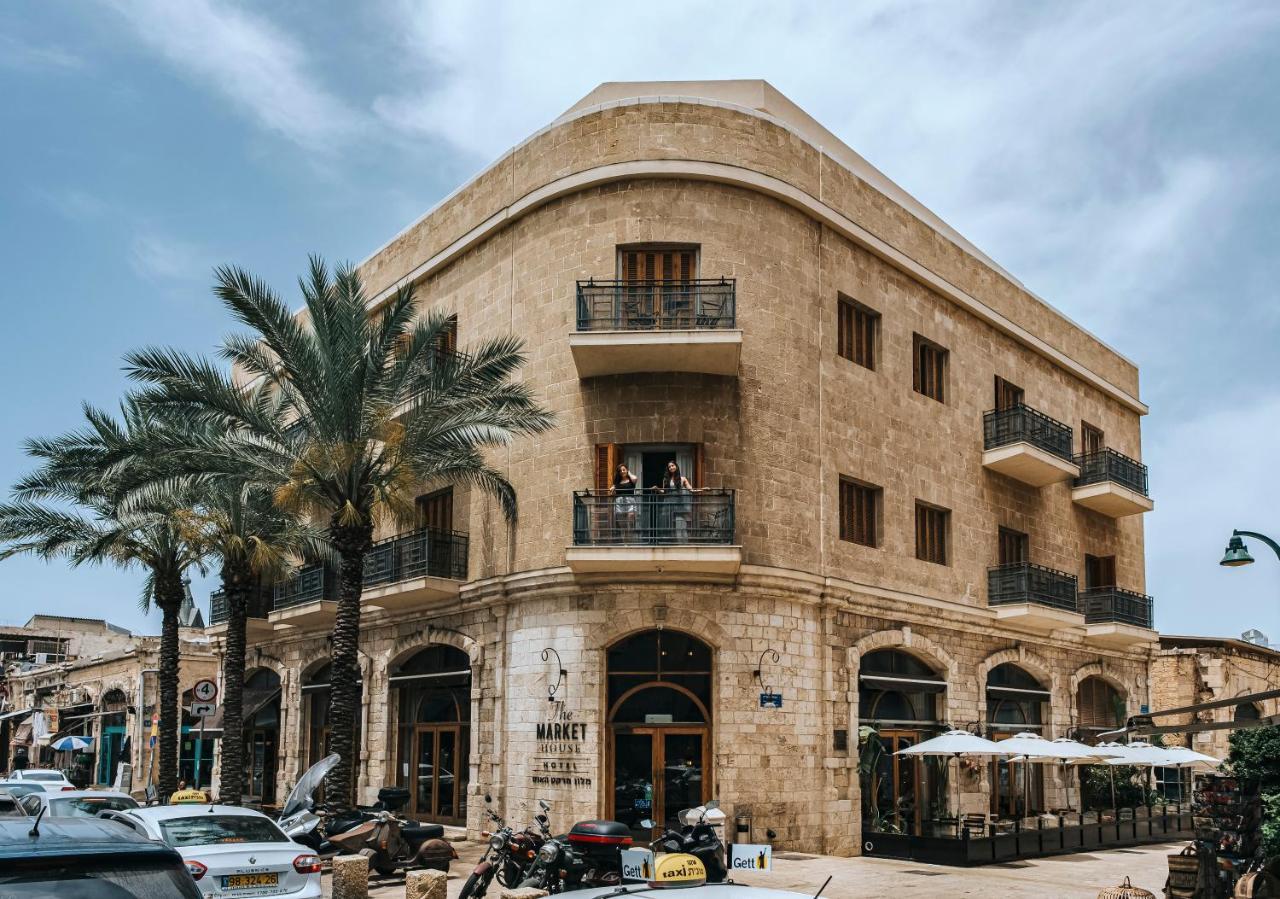 Market House - An Atlas Boutique Hotel Tel Aviv Exteriér fotografie
